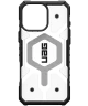 UAG Pathfinder Apple iPhone 16 Pro Max Hoesje MagSafe Back Cover Clear Ice