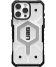 UAG Pathfinder Apple iPhone 16 Pro Max Hoesje MagSafe Back Cover Clear Ice