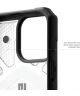 UAG Pathfinder Apple iPhone 16 Pro Max Hoesje MagSafe Back Cover Clear Ice