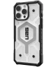 UAG Pathfinder Apple iPhone 16 Pro Max Hoesje MagSafe Back Cover Clear Ice