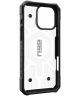 UAG Pathfinder Apple iPhone 16 Pro Max Hoesje MagSafe Back Cover Clear Ice