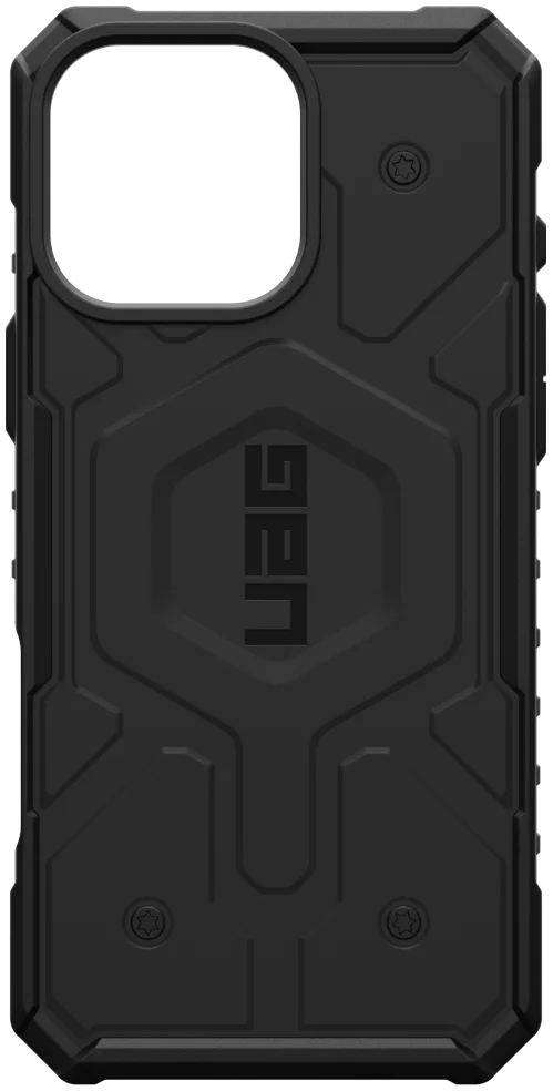 UAG Pathfinder Apple iPhone 16 Pro Max Hoesje MagSafe Back Cover Zwart afbeelding 14