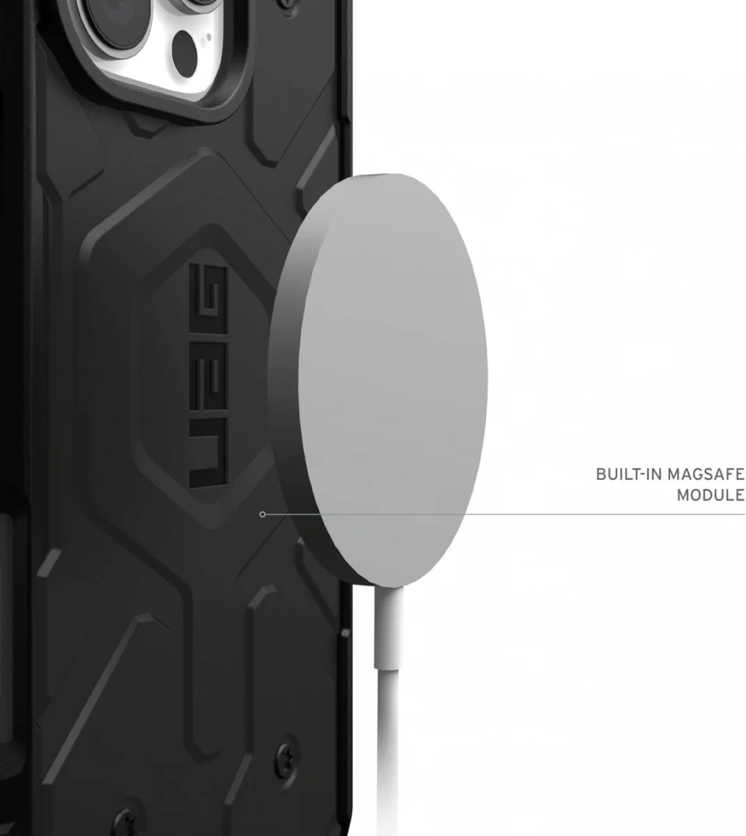 UAG Pathfinder Apple iPhone 16 Pro Max Hoesje MagSafe Back Cover Zwart afbeelding 4