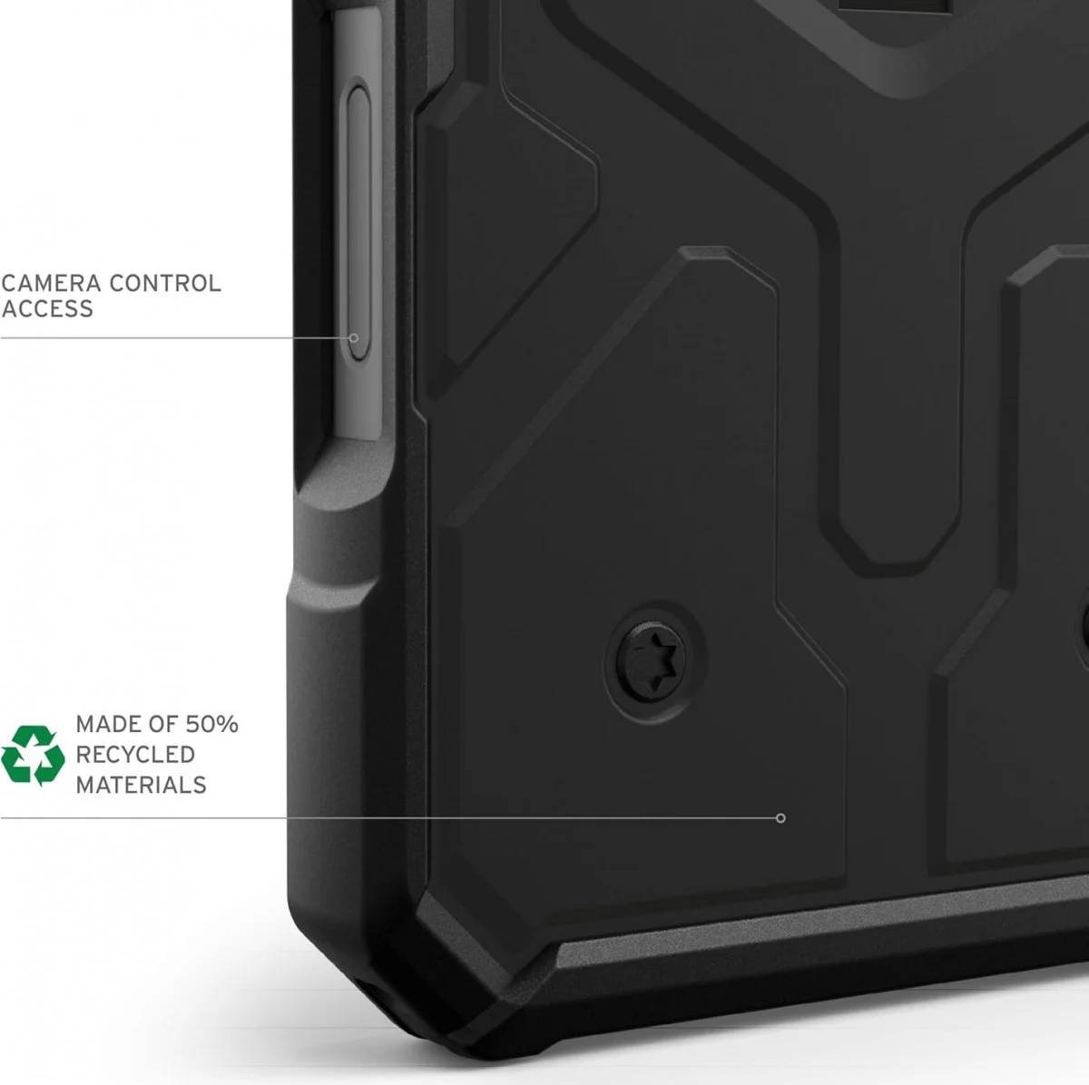 UAG Pathfinder Apple iPhone 16 Pro Max Hoesje MagSafe Back Cover Zwart afbeelding 5