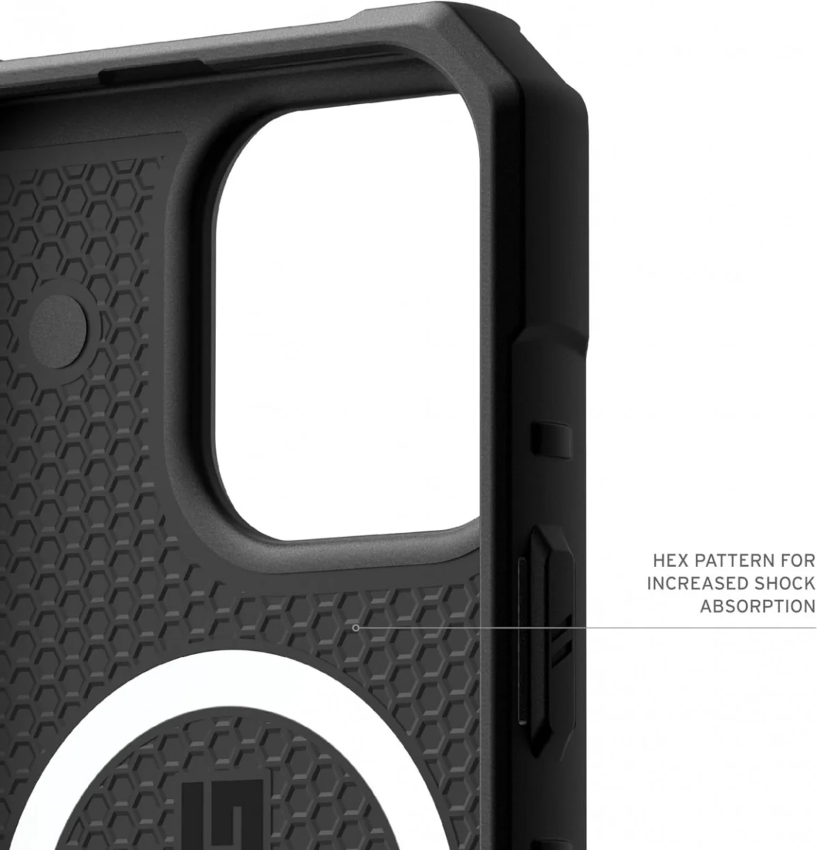 UAG Pathfinder Apple iPhone 16 Pro Max Hoesje MagSafe Back Cover Zwart afbeelding 7