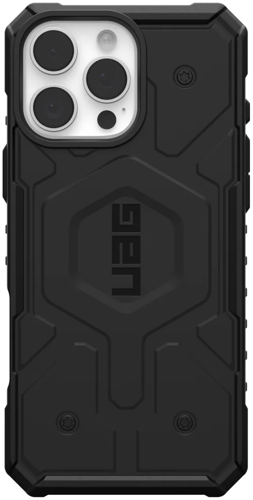UAG Pathfinder Apple iPhone 16 Pro Max Hoesje MagSafe Back Cover Zwart afbeelding 8