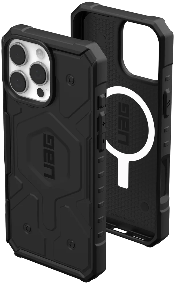 UAG Pathfinder Apple iPhone 16 Pro Max Hoesje MagSafe Back Cover Zwart afbeelding 2