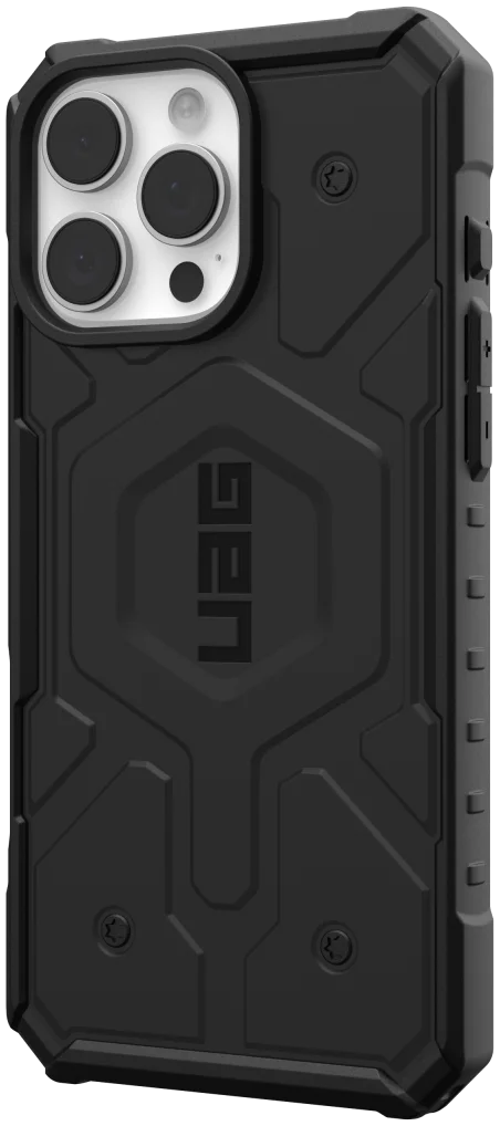 UAG Pathfinder Apple iPhone 16 Pro Max Hoesje MagSafe Back Cover Zwart afbeelding 11