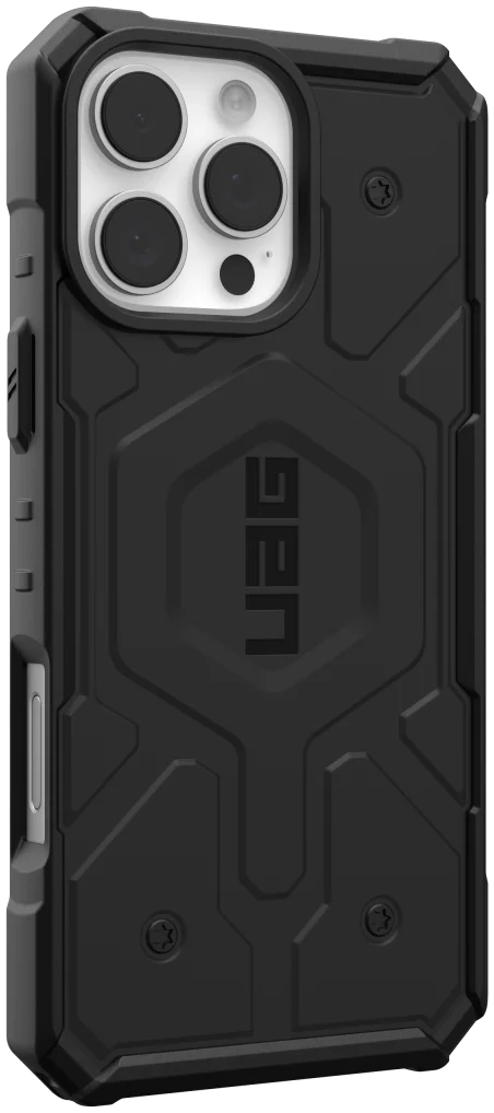 UAG Pathfinder Apple iPhone 16 Pro Max Hoesje MagSafe Back Cover Zwart afbeelding 12