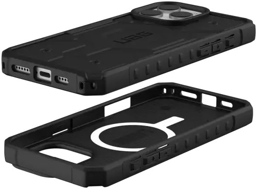 UAG Pathfinder Apple iPhone 16 Pro Max Hoesje MagSafe Back Cover Zwart afbeelding 9