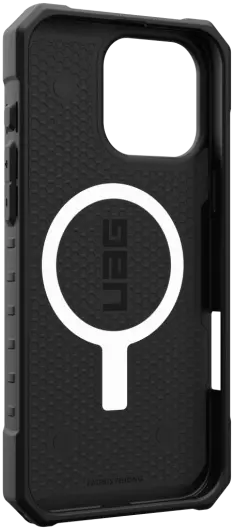 UAG Pathfinder Apple iPhone 16 Pro Max Hoesje MagSafe Back Cover Zwart afbeelding 15