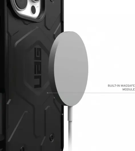 UAG Pathfinder Apple iPhone 16 Pro Max Hoesje MagSafe Back Cover Zwart afbeelding 4