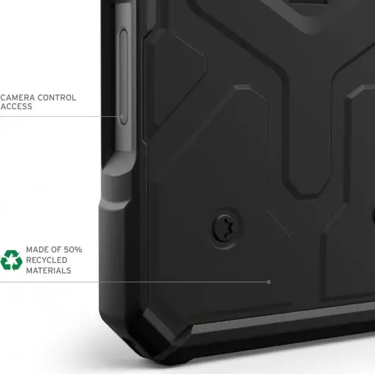 UAG Pathfinder Apple iPhone 16 Pro Max Hoesje MagSafe Back Cover Zwart afbeelding 5