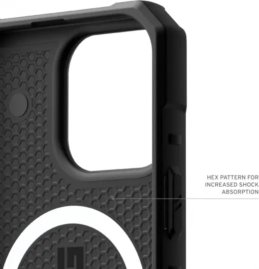 UAG Pathfinder Apple iPhone 16 Pro Max Hoesje MagSafe Back Cover Zwart afbeelding 7