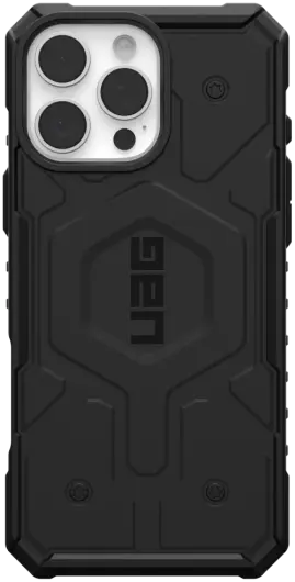 UAG Pathfinder Apple iPhone 16 Pro Max Hoesje MagSafe Back Cover Zwart afbeelding 8