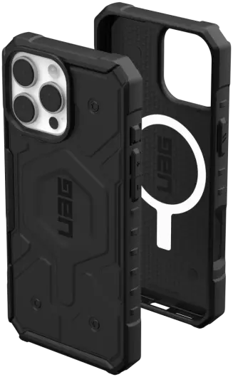 UAG Pathfinder Apple iPhone 16 Pro Max Hoesje MagSafe Back Cover Zwart afbeelding 2