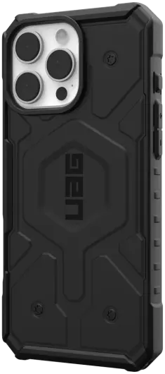 UAG Pathfinder Apple iPhone 16 Pro Max Hoesje MagSafe Back Cover Zwart afbeelding 11