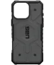 UAG Pathfinder Apple iPhone 16 Pro Max Hoesje MagSafe Back Cover Zilver