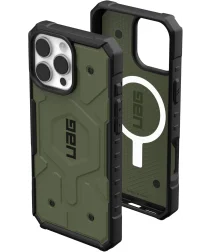 UAG Pathfinder Apple iPhone 16 Pro Max Hoesje MagSafe Back Cover Groen