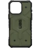 UAG Pathfinder Apple iPhone 16 Pro Max Hoesje MagSafe Back Cover Groen