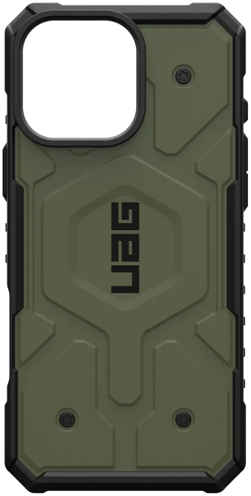 UAG Pathfinder Apple iPhone 16 Pro Max Hoesje MagSafe Back Cover Groen afbeelding 2