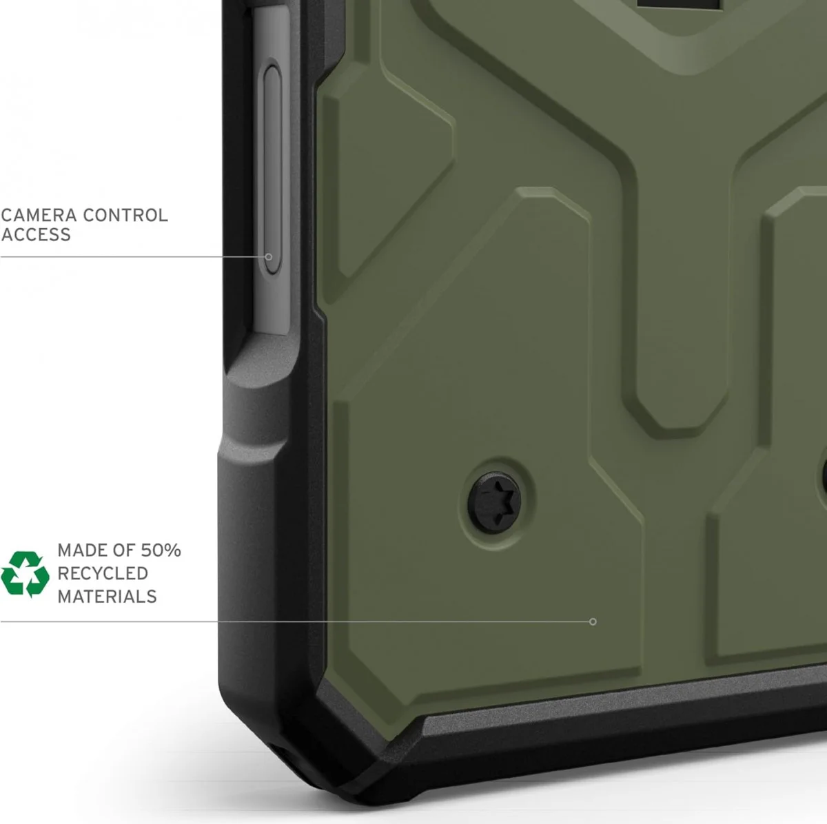 UAG Pathfinder Apple iPhone 16 Pro Max Hoesje MagSafe Back Cover Groen afbeelding 6