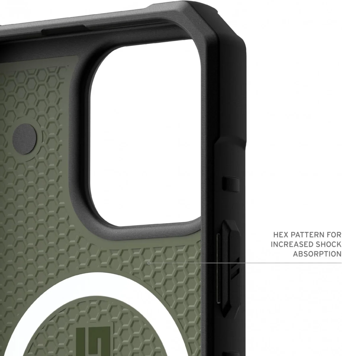 UAG Pathfinder Apple iPhone 16 Pro Max Hoesje MagSafe Back Cover Groen afbeelding 8