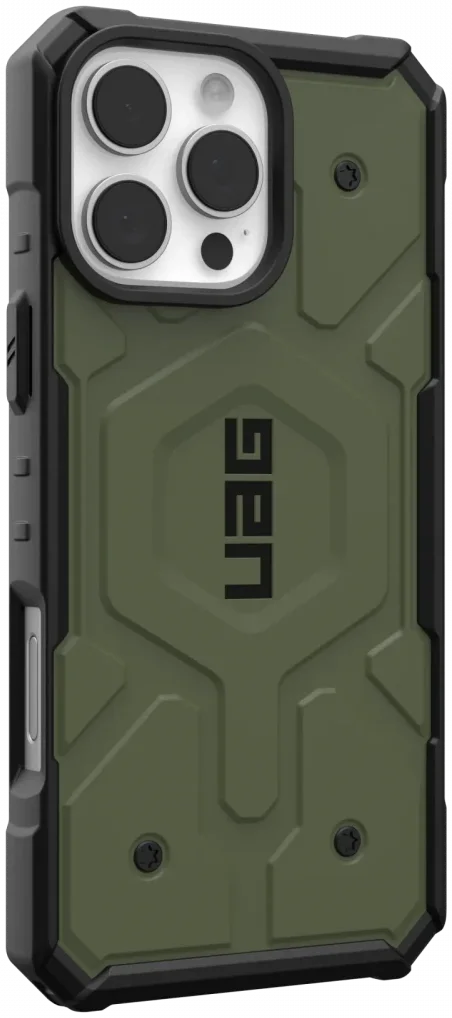 UAG Pathfinder Apple iPhone 16 Pro Max Hoesje MagSafe Back Cover Groen afbeelding 12
