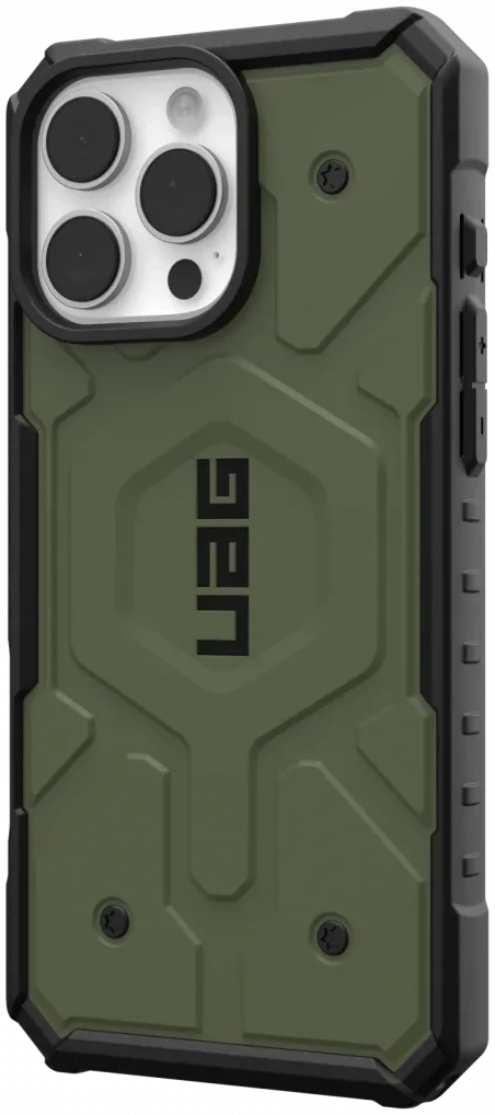 UAG Pathfinder Apple iPhone 16 Pro Max Hoesje MagSafe Back Cover Groen afbeelding 10