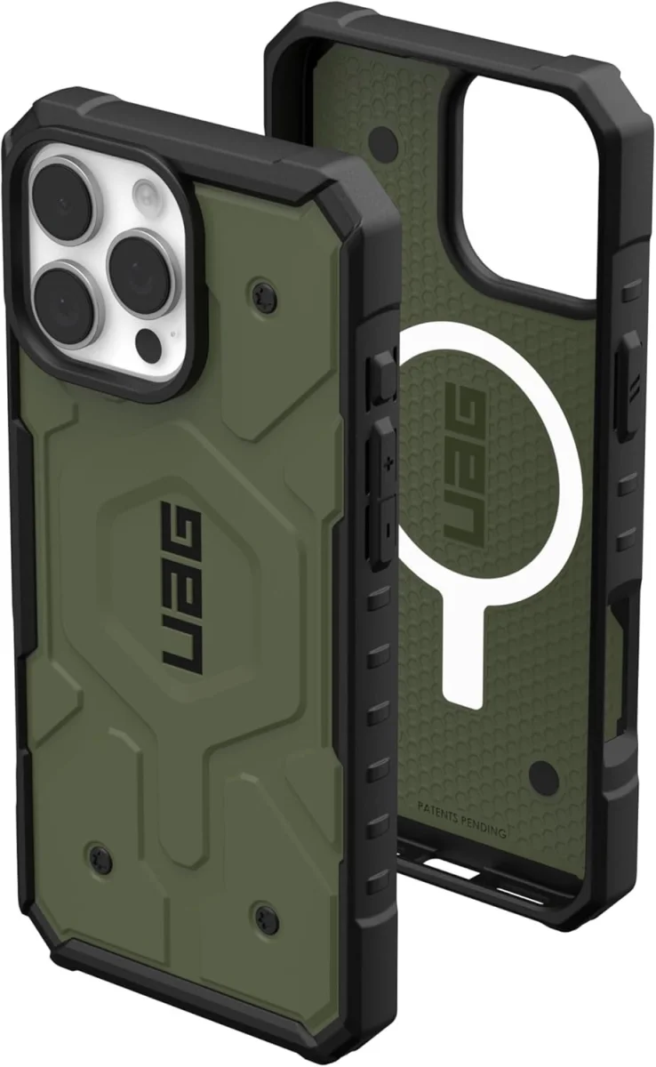 UAG Pathfinder Apple iPhone 16 Pro Max Hoesje MagSafe Back Cover Groen afbeelding 1
