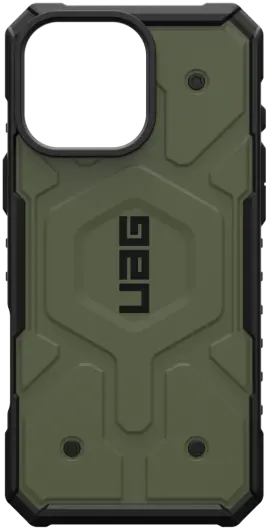 UAG Pathfinder Apple iPhone 16 Pro Max Hoesje MagSafe Back Cover Groen afbeelding 2