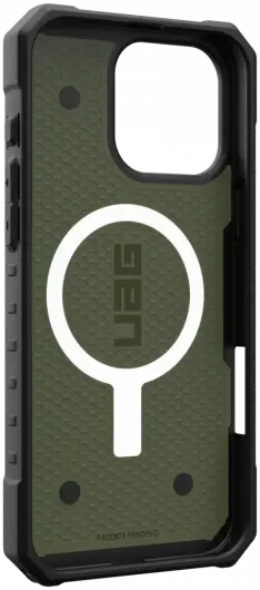 UAG Pathfinder Apple iPhone 16 Pro Max Hoesje MagSafe Back Cover Groen afbeelding 13