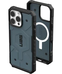 UAG Pathfinder Apple iPhone 16 Pro Max Hoesje MagSafe Back Cover Blauw