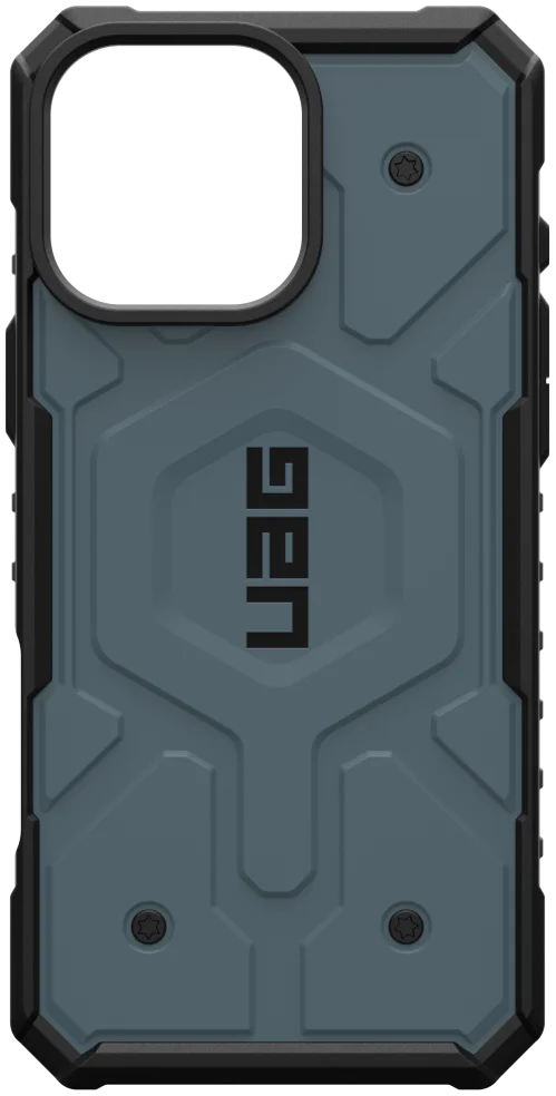 UAG Pathfinder Apple iPhone 16 Pro Max Hoesje MagSafe Back Cover Blauw afbeelding 2
