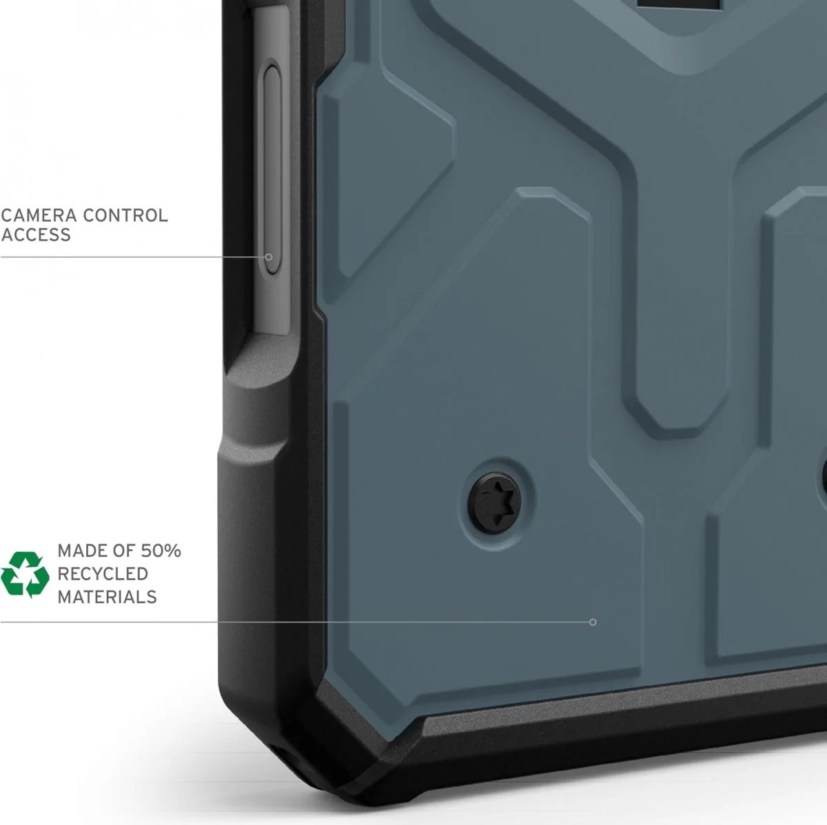 UAG Pathfinder Apple iPhone 16 Pro Max Hoesje MagSafe Back Cover Blauw afbeelding 5