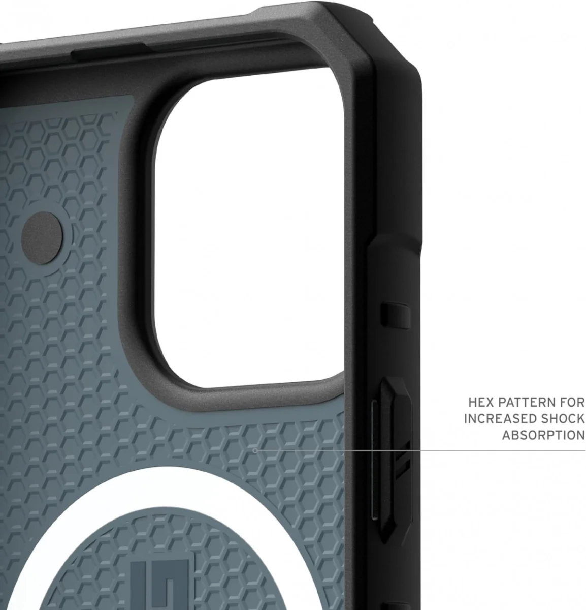 UAG Pathfinder Apple iPhone 16 Pro Max Hoesje MagSafe Back Cover Blauw afbeelding 7