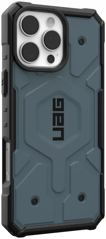 UAG Pathfinder Apple iPhone 16 Pro Max Hoesje MagSafe Back Cover Blauw afbeelding 11
