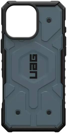 UAG Pathfinder Apple iPhone 16 Pro Max Hoesje MagSafe Back Cover Blauw afbeelding 2