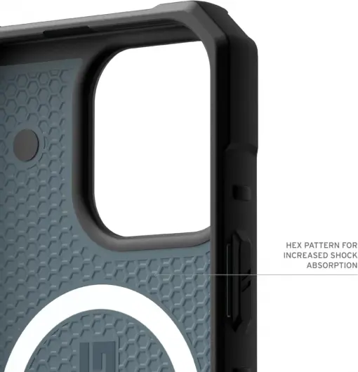 UAG Pathfinder Apple iPhone 16 Pro Max Hoesje MagSafe Back Cover Blauw afbeelding 7