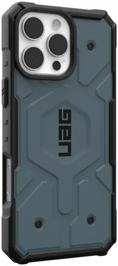 UAG Pathfinder Apple iPhone 16 Pro Max Hoesje MagSafe Back Cover Blauw afbeelding 11