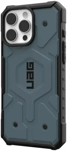 UAG Pathfinder Apple iPhone 16 Pro Max Hoesje MagSafe Back Cover Blauw afbeelding 9