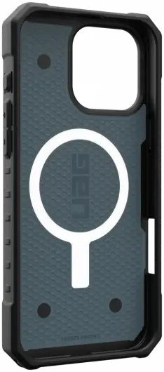 UAG Pathfinder Apple iPhone 16 Pro Max Hoesje MagSafe Back Cover Blauw afbeelding 12