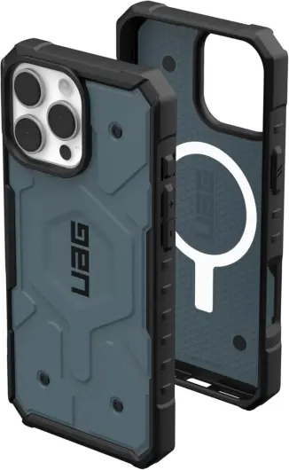 UAG Pathfinder Apple iPhone 16 Pro Max Hoesje MagSafe Back Cover Blauw afbeelding 1