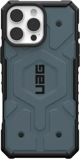 UAG Pathfinder Apple iPhone 16 Pro Max Hoesje MagSafe Back Cover Blauw afbeelding 10