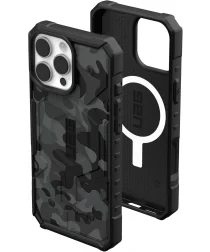 UAG Pathfinder SE iPhone 16 Pro Max Hoesje MagSafe Back Cover Midnight Camo