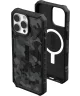 UAG Pathfinder SE iPhone 16 Pro Max Hoesje MagSafe Back Cover Midnight Camo