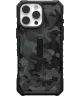 UAG Pathfinder SE iPhone 16 Pro Max Hoesje MagSafe Back Cover Midnight Camo