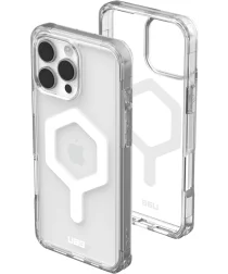 UAG Plyo Apple iPhone 16 Pro Max Hoesje MagSafe Back Cover Ice Wit