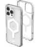 UAG Plyo Apple iPhone 16 Pro Max Hoesje MagSafe Back Cover Ice Wit