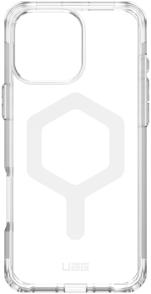 UAG Plyo Apple iPhone 16 Pro Max Hoesje MagSafe Back Cover Ice Wit afbeelding 11